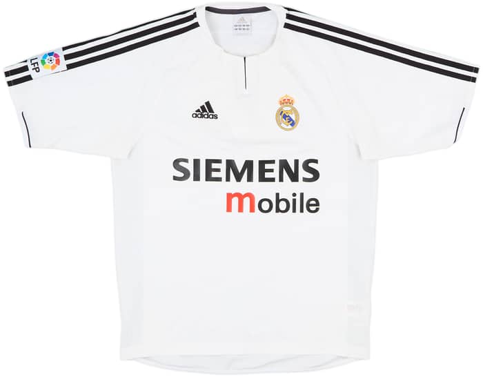 2003-04 Real Madrid Home Shirt Beckham #23 - 7/10 - (S)