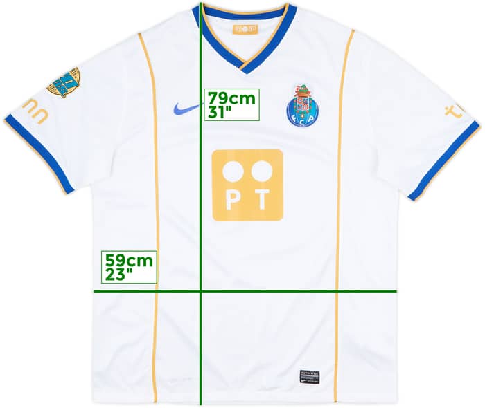 2013-14 Porto Third Shirt - 8/10 - (XL)