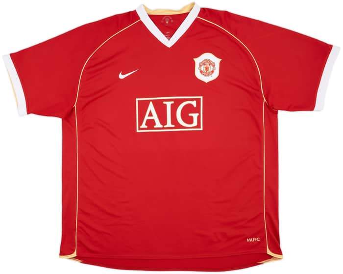 2006-07 Manchester United Home Shirt Rooney #8 - 8/10 - (3XL)