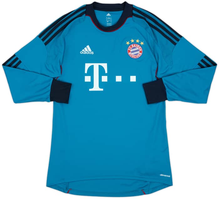 2013-14 Bayern Munich GK Shirt - 8/10 - (S)