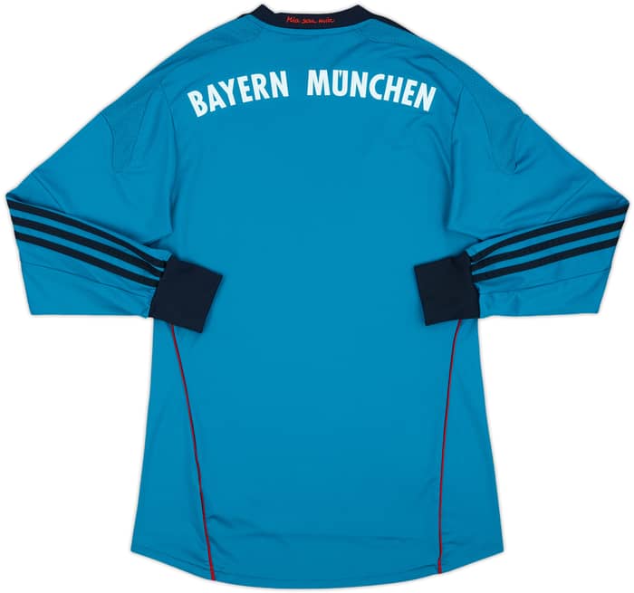 2013-14 Bayern Munich GK Shirt - 8/10 - (S)