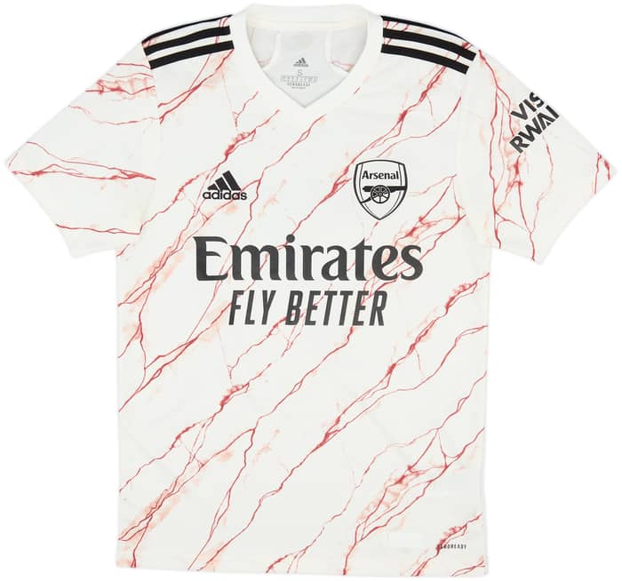 2020-21 Arsenal Away Shirt Saka #7 - 10/10 - (S)