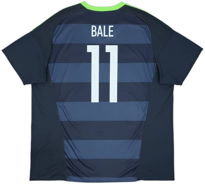 2016-17 Wales Away Shirt Bale #11 - 8/10 - (XXL)