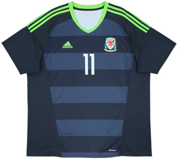 2016-17 Wales Away Shirt Bale #11 - 8/10 - (XXL)