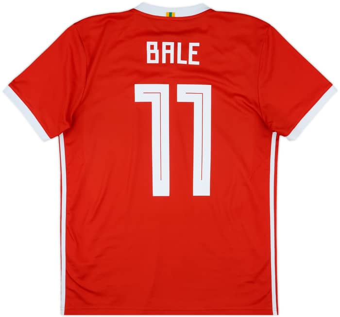 2018-19 Wales Home Shirt Bale #11 - 9/10 - (M)