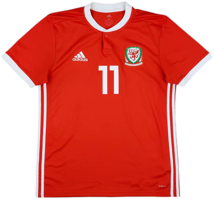2018-19 Wales Home Shirt Bale #11 - 9/10 - (M)