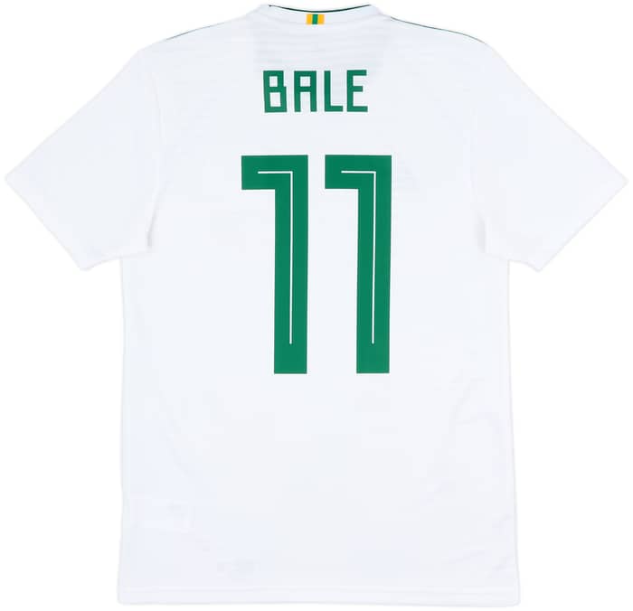 2018-19 Wales Away Shirt Bale #11 - 10/10 - (S)