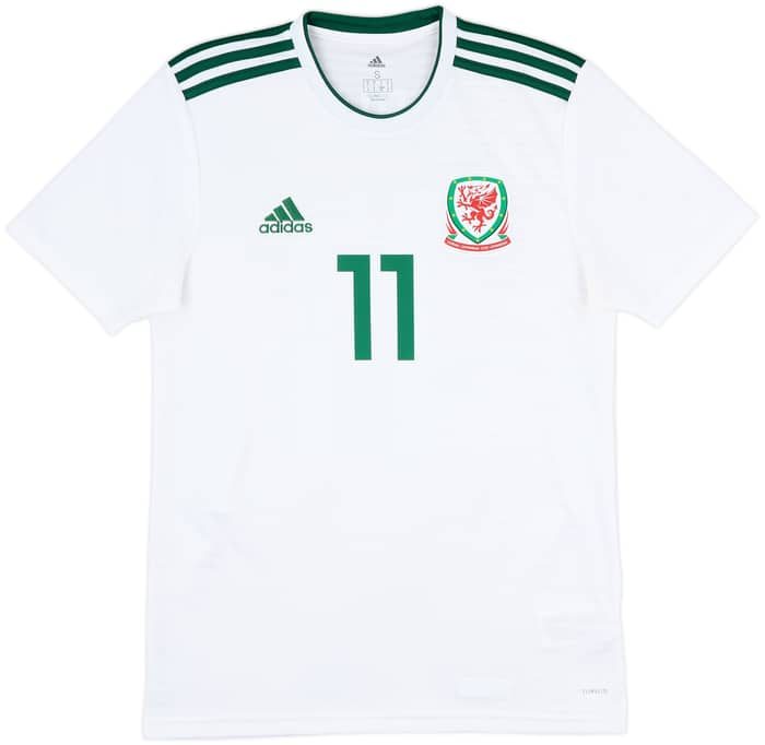 2018-19 Wales Away Shirt Bale #11 - 10/10 - (S)