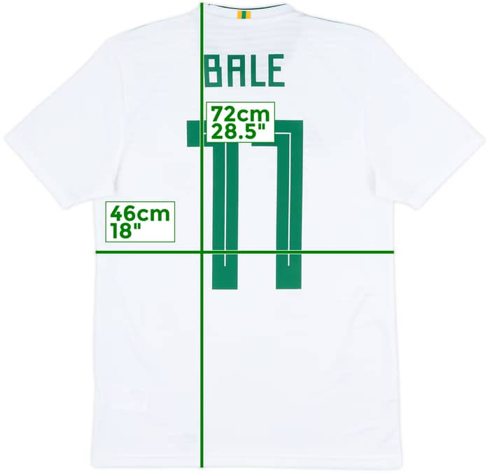 2018-19 Wales Away Shirt Bale #11 - 10/10 - (S)