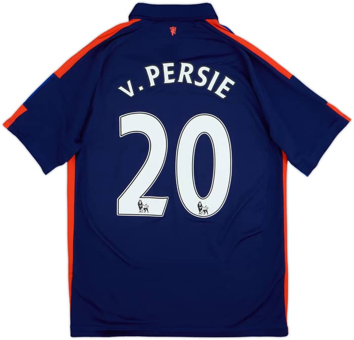 2014-15 Manchester United Third Shirt V.Persie #20 - 9/10 - (M)