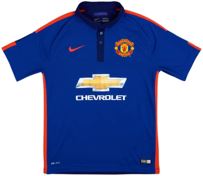 2014-15 Manchester United Third Shirt V.Persie #20 - 9/10 - (M)