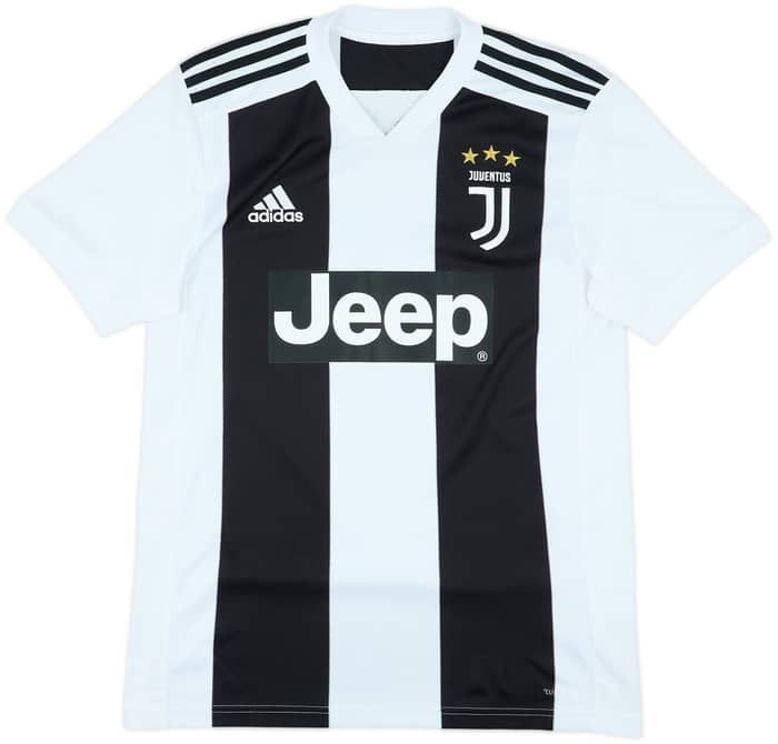 2018-19 Juventus Home Shirt Ronaldo #7 - 10/10 - (S)