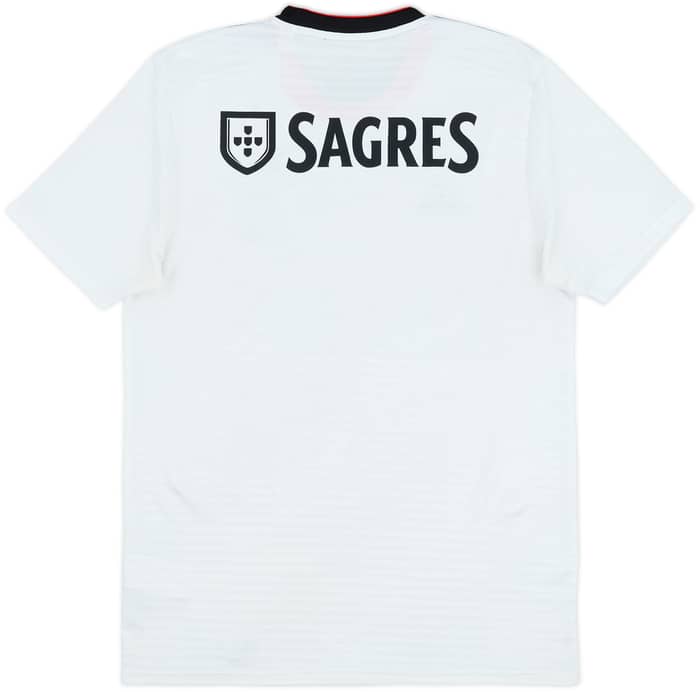 2018-19 Benfica Away Shirt - 4/10 - (S)