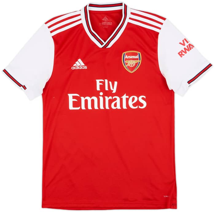 2019-20 Arsenal Home Shirt Saka #77 - 8/10 - (S)