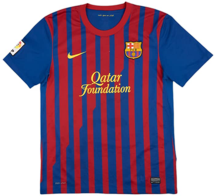 2011-12 Barcelona Home Shirt Messi #10 - 8/10 - (M)