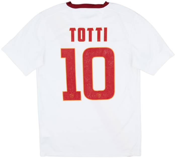 2014-15 Roma Away Shirt Totti #10 - 6/10 - (S)