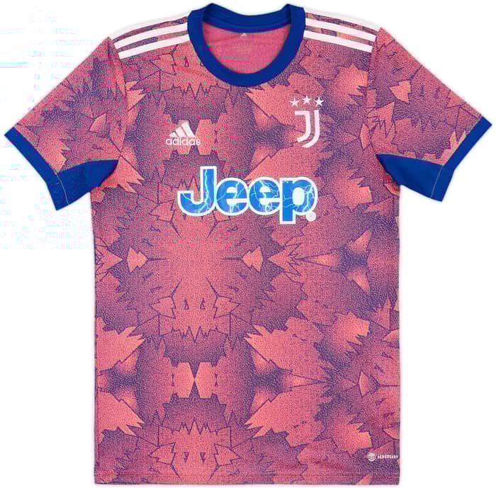 2022-23 Juventus Third Shirt Chiesa #7 - 7/10 - (S)