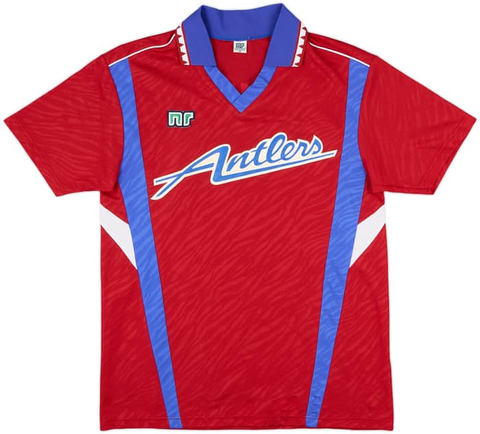 1992 Kashima Antlers Home Shirt - 9/10 - (M)