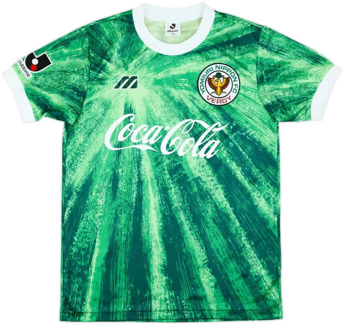 1993-95 Verdy Kawasaki Home Shirt - 8/10 - (M)