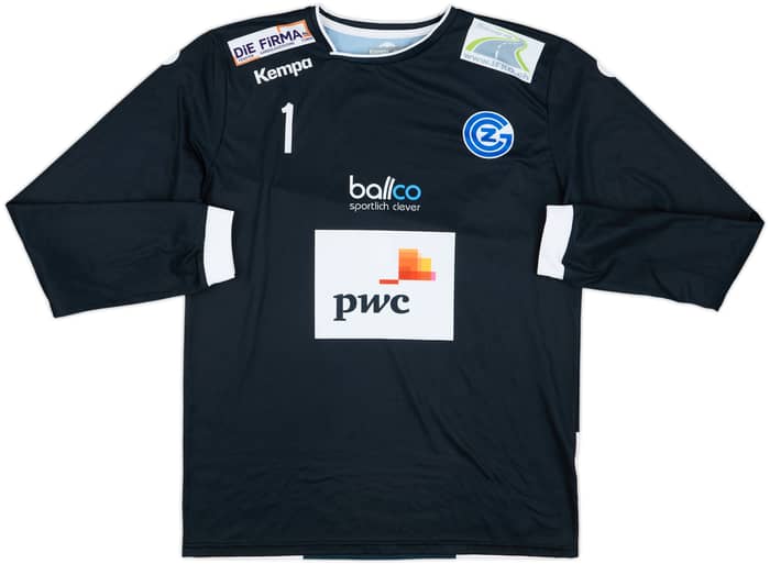 2010s Grasshoppers Handball Away L/S Shirt #1 - 8/10 - (XL)