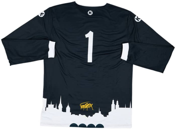 2010s Grasshoppers Handball Away L/S Shirt #1 - 8/10 - (XL)