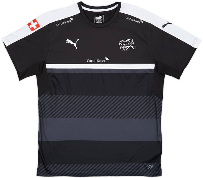 2015 Switzerland Puma Training Shirt - 8/10 - (XL)
