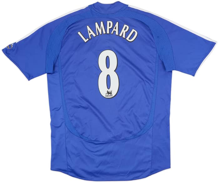 2006-08 Chelsea Home Shirt Lampard #8 - 6/10 - (L)