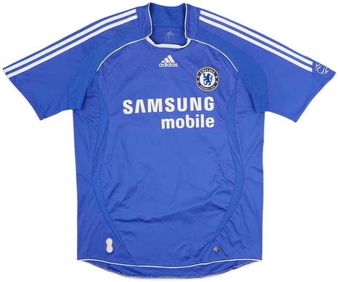 2006-08 Chelsea Home Shirt Lampard #8 - 6/10 - (L)