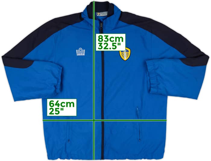 2006-08 Leeds Admiral Track Jacket - 8/10 - (XL)