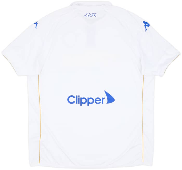 2016-17 Leeds United Home Shirt - 8/10 - (XL)