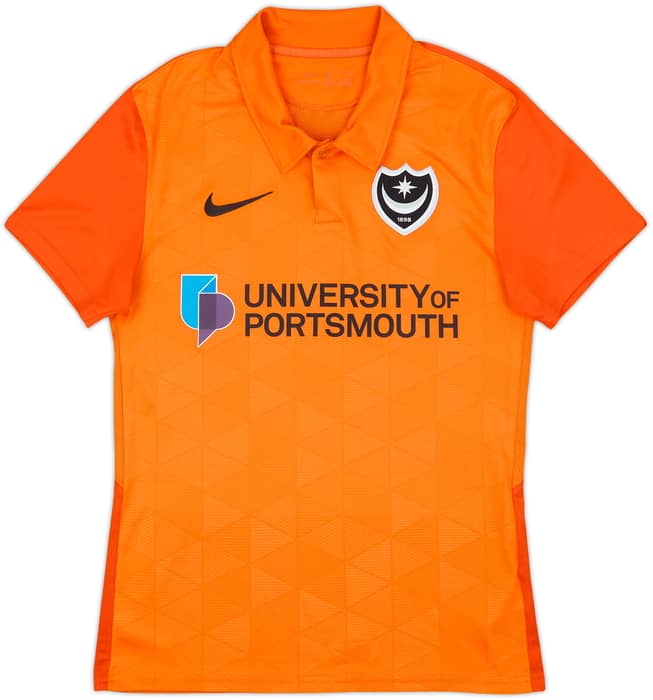 2020-21 Portsmouth Third Shirt - 8/10 - (S)