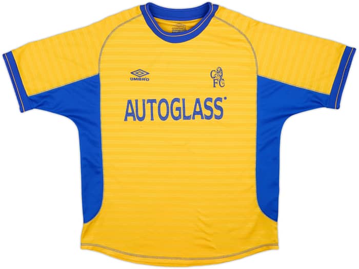 2000-01 Chelsea Away Shirt - 5/10 - (L)