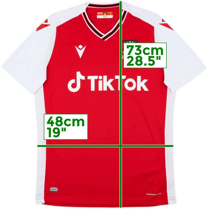 2021-22 Wrexham Home Shirt - 8/10 - (M)