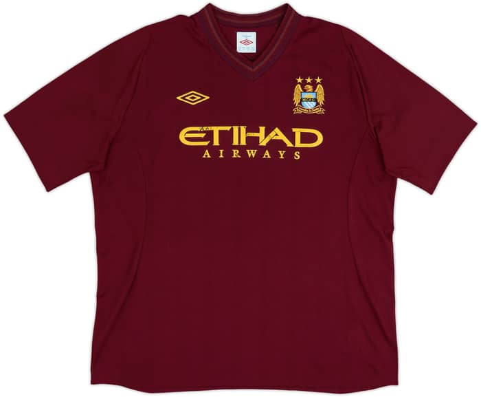 2012-13 Manchester City Away Shirt Kun Aguero #16 - 6/10 - (XXL)