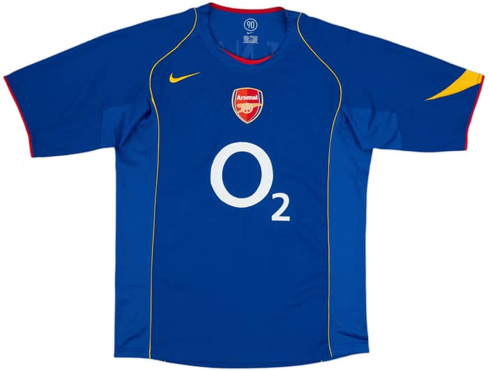 2004-06 Arsenal Away Shirt Henry #14 - 9/10 - (M)