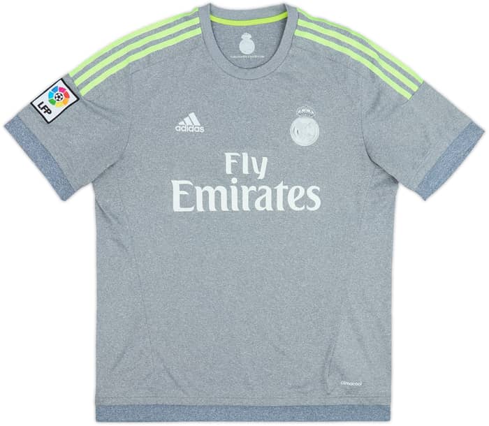 2015-16 Real Madrid Away Shirt - 5/10 - (L)