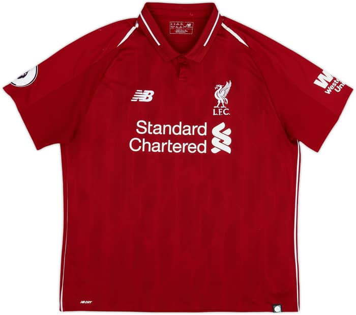 2018-19 Liverpool Home Shirt M.Salah #11 - 6/10 - (XL)