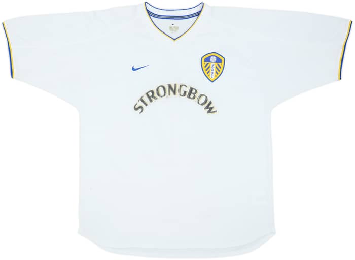 2000-02 Leeds United Home Shirt Fowler #27 - 5/10 - (L)