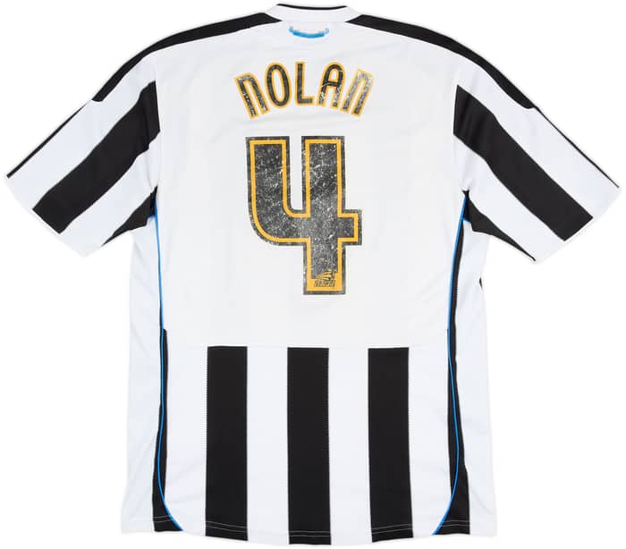2009-10 Newcastle Home Shirt Nolan #4 - 5/10 - (M)