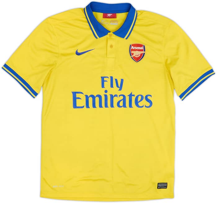 2013-14 Arsenal Away Shirt Ozil #11 - 5/10 - (M)