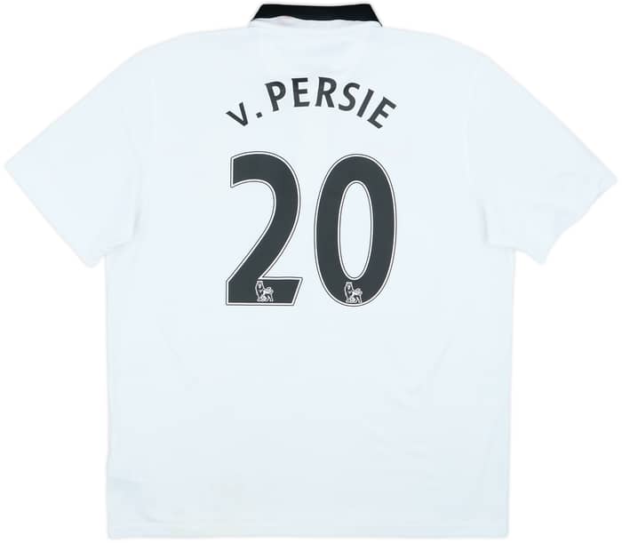 2014-15 Manchester United Away Shirt v.Persie #20 - 5/10 - (XL)