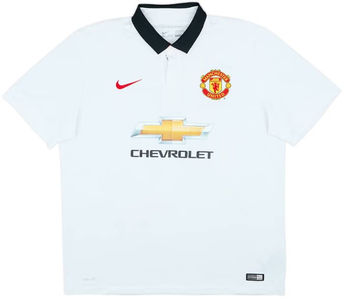 2014-15 Manchester United Away Shirt v.Persie #20 - 5/10 - (XL)