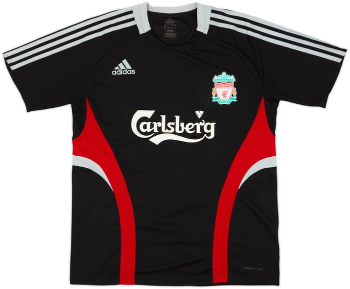 2008-09 Liverpool adidas Formotion Training Shirt - 8/10 - (M)