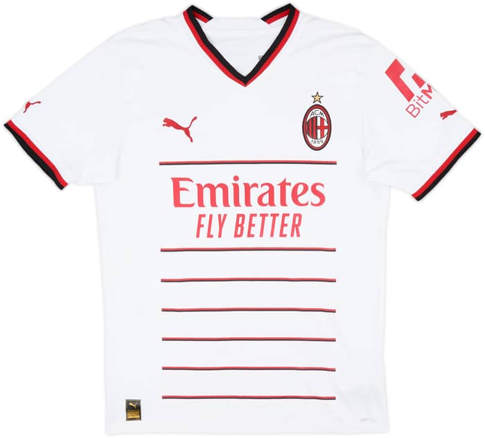 2022-23 AC Milan Away Shirt Ibrahimovic #11 - 8/10 - (S)
