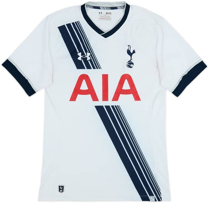 2015-16 Tottenham Home Shirt - 4/10 - (M)