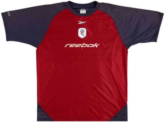 2001-02 Bolton Reebok Training Shirt - 5/10 - (M)