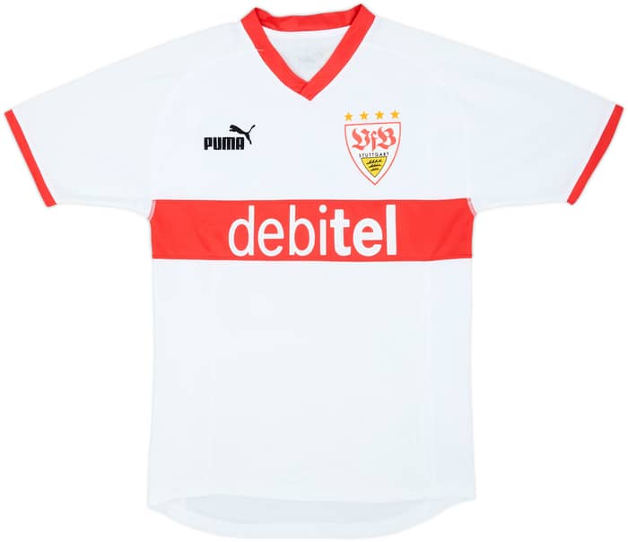 2003-04 Stuttgart Home Shirt - 5/10 - (S)