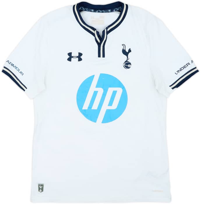 2013-14 Tottenham Home Shirt Dembele #19 - 6/10 - (15-16 Years)