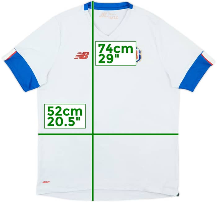 2022 Costa Rica Away Shirt - 5/10 - (L)