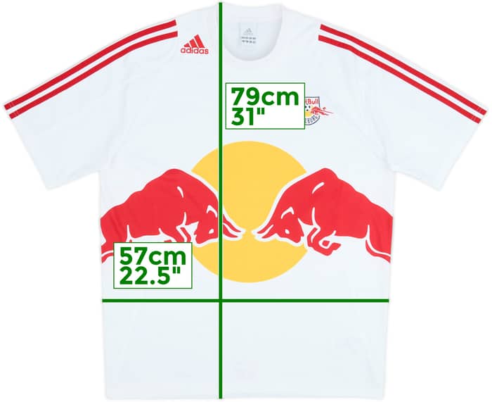 2006-07 Red Bull Salzburg Home Shirt - 8/10 - (L)